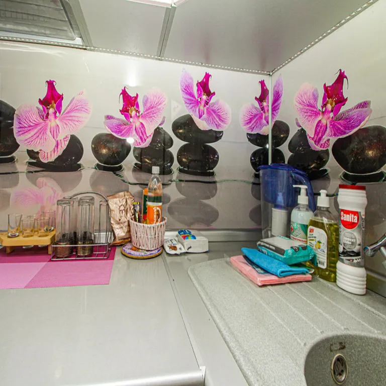 Уютная квартира в новом тихом районе