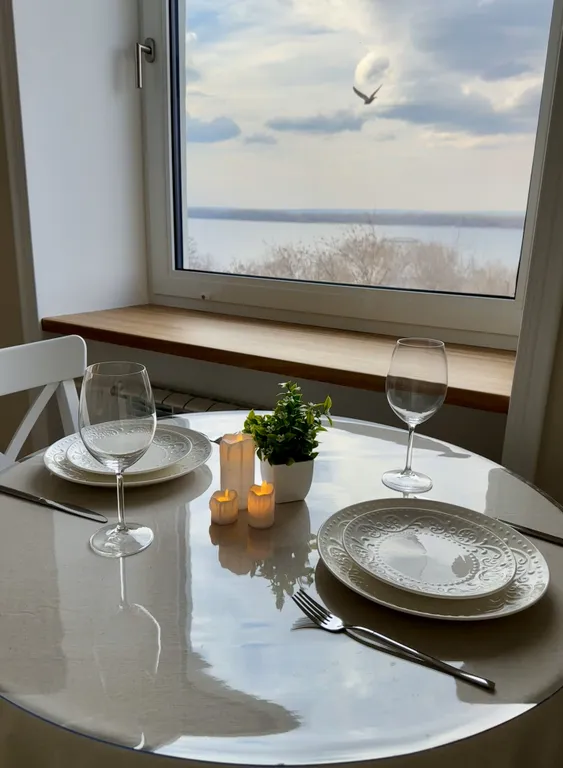 Квартира с видом на Волгу