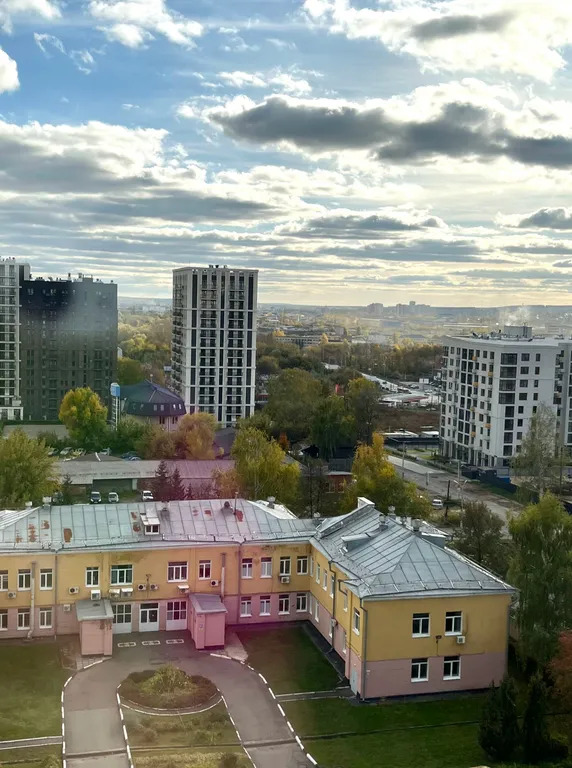 Видовая квартира в премиальном доме в центре