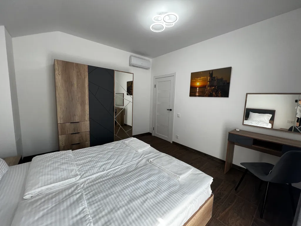 Уютный новый дом недалеко от моря