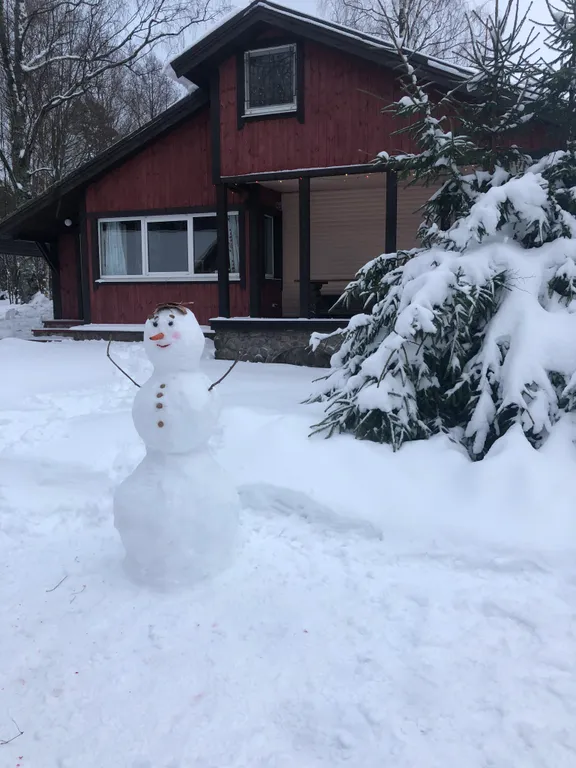 Коттедж Дом с пляжем и баней для посуточного проживания — Приморск