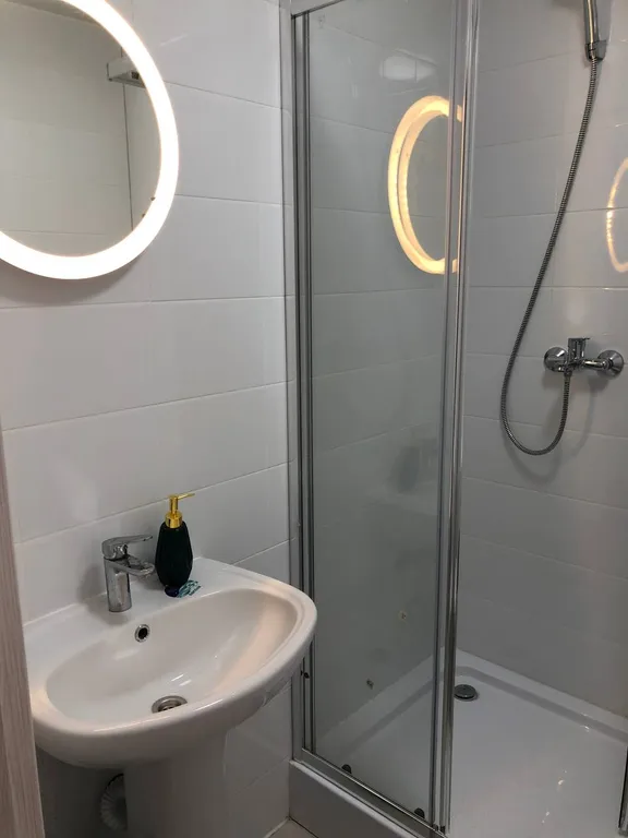 Стильные апартаменты с видом на город