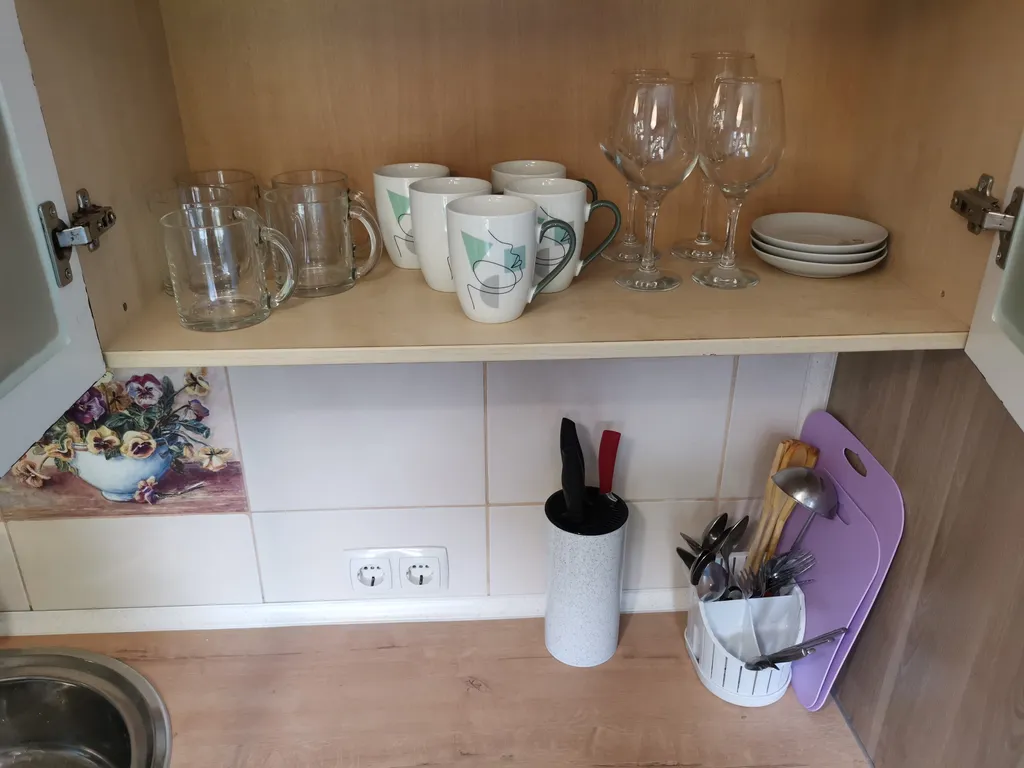 Квартира с необычной планировкой в 12 минутах от пляжа