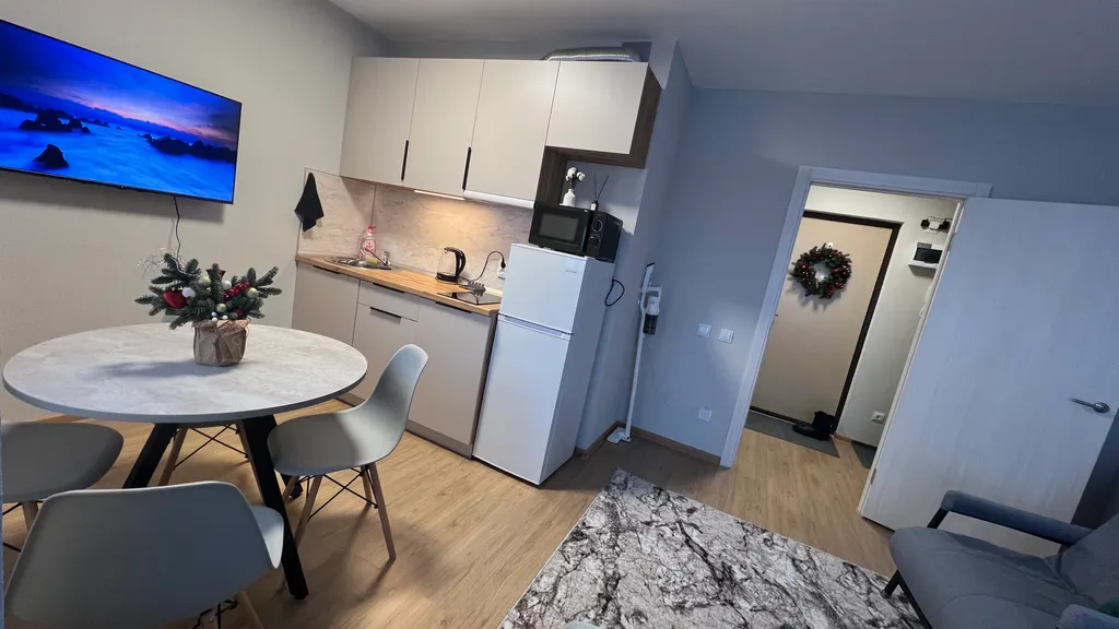 Уютная квартира-студия