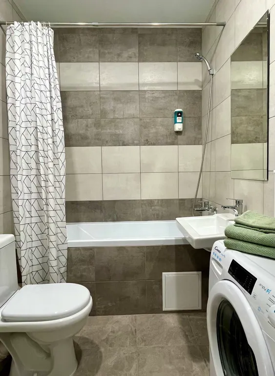 Уютная студия на Парковом, Спорт Холл, отчетные док