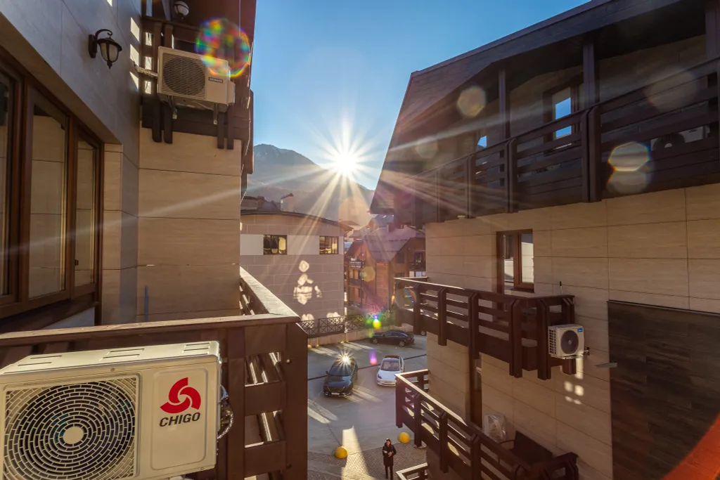 Апарт с видом на горы