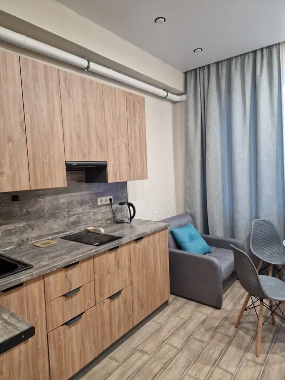 Квартира Однокомнатная квартира в ЖК Семейный — Лазаревское