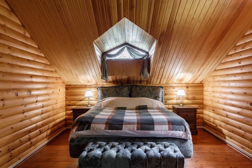 Уединённый дом на берегу живописной заводи