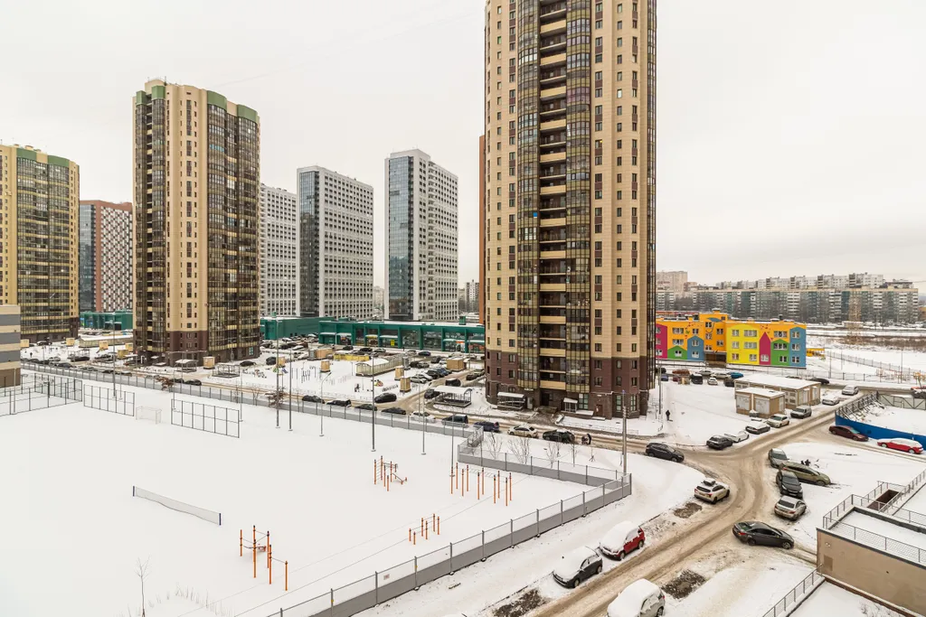 Уютная семейная квартира возле Шуваловского парка