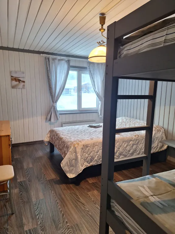 Уютный коттедж на самом берегу великолепного озера Ханкасъярви