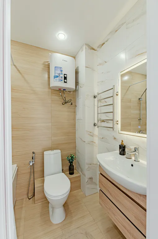 Новая уютная квартира недалеко от центра