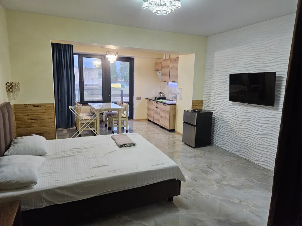 1-комнатная Квартира — аренда посуточно в Штормовое