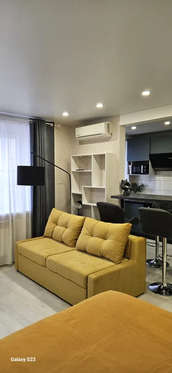 Уютная студия ждёт Вас