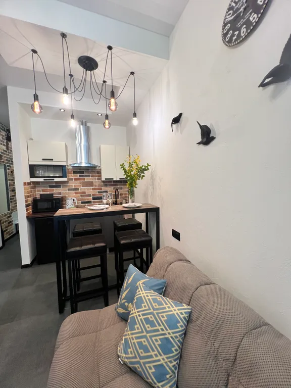 Семейная студия "Мокко" с видом на море