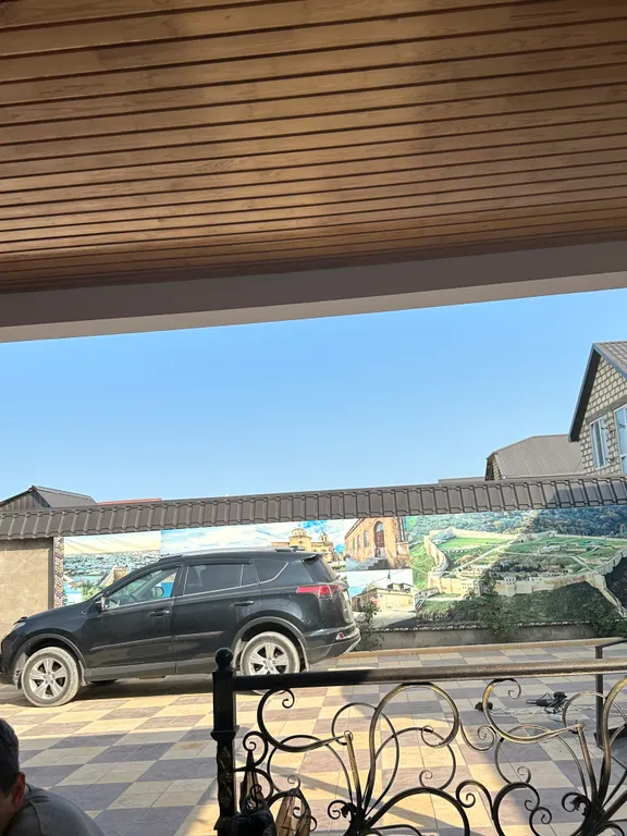 Дом на берегу Каспийского моря