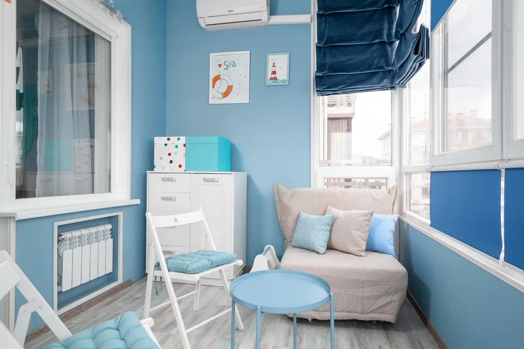 Просторная семейная 3-комнатная квартира у моря