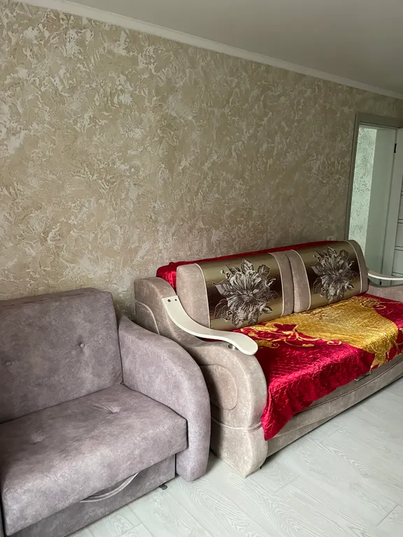 Уютная 1-комнатная квартира у берега моря