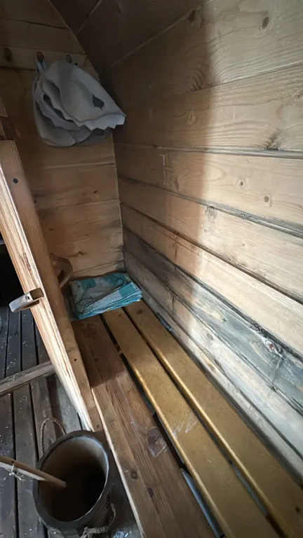 Глемпинг с баней и бассейном