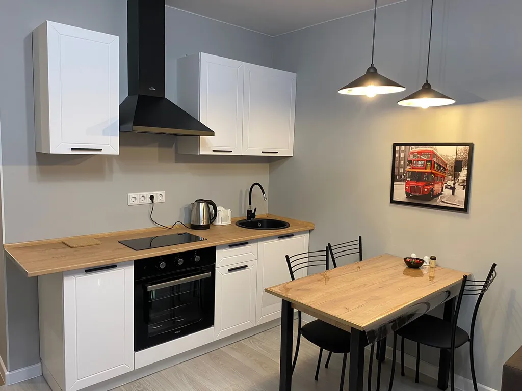 Квартира Квартира Студия с дизайнерским ремонтом — Шушары