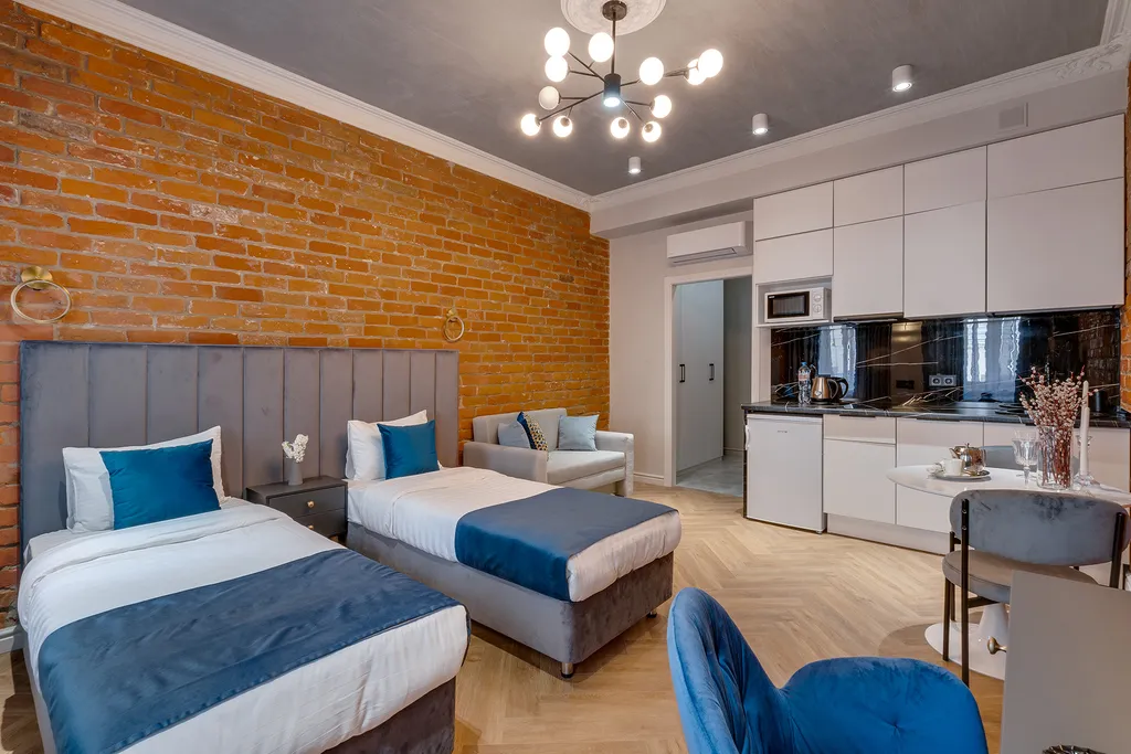 Квартира 1-комнатная Квартира — Москва