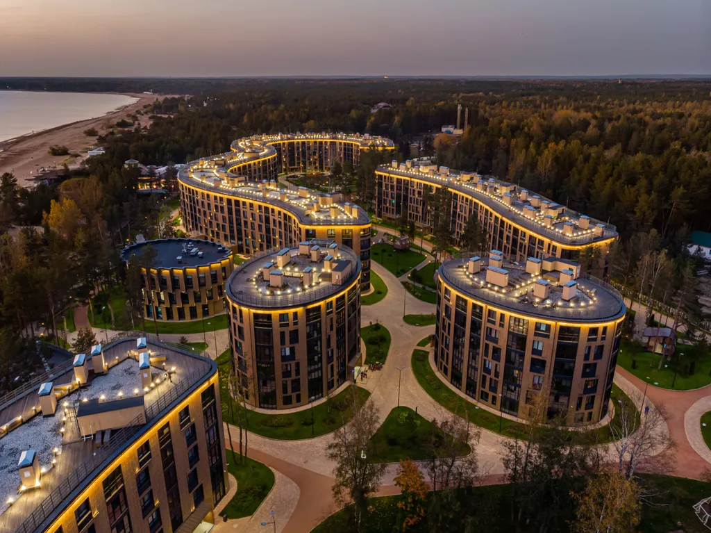 Уютные апартаменты у залива