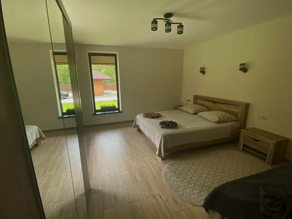 Уютная усадьба с собственным прудом у Нарочи