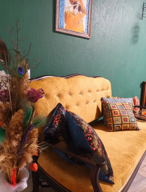 Уютная квартира в винтажном стиле