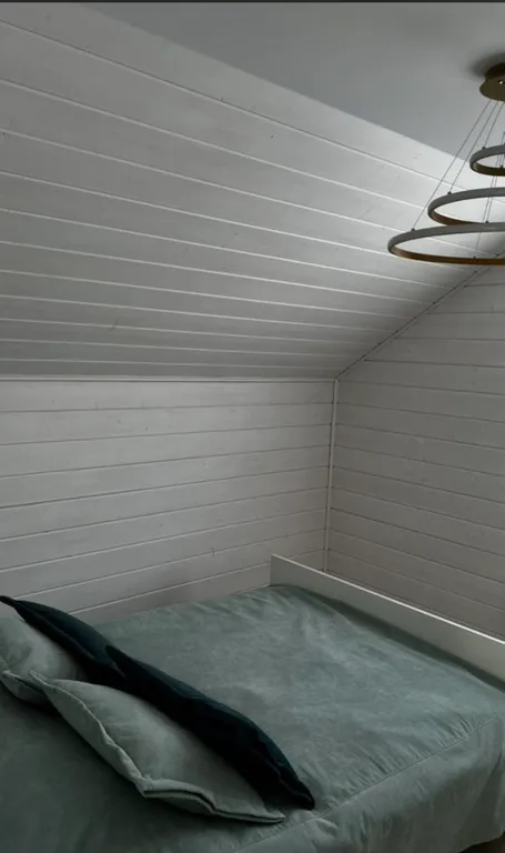 Домик с сауной у леса