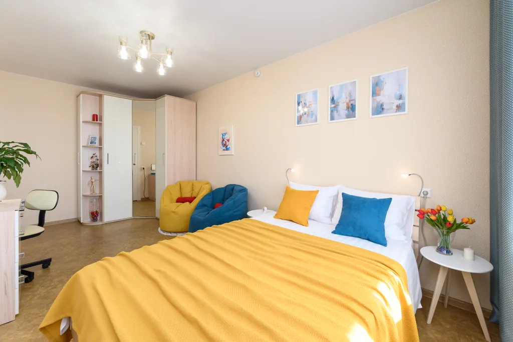 1-комнатная Квартира — аренда посуточно в Челябинск