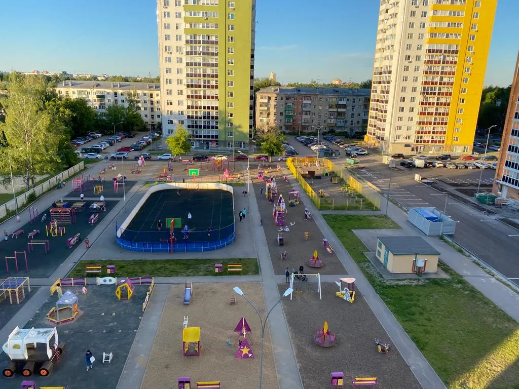 Квартира Апартаменты (Лимпопо, Сормовский парк). — Нижний Новгород