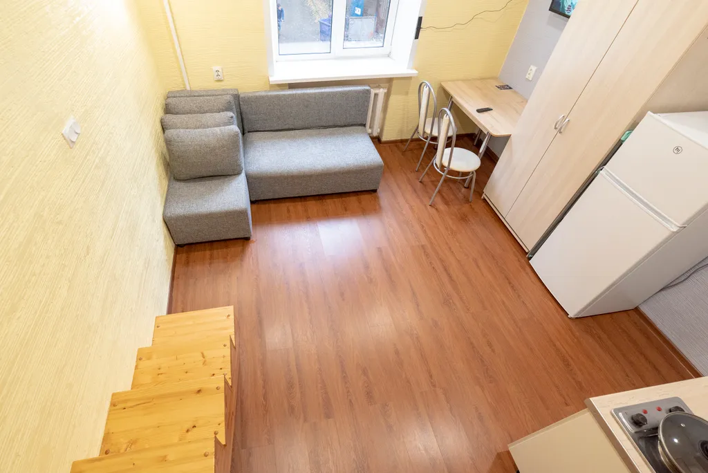 Квартира Двухуровневые апартаменты — Москва