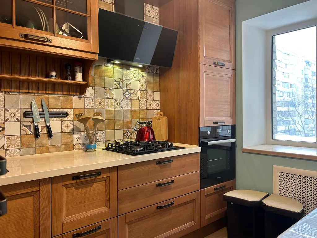 Квартира с дорогим ремонтом и классной мебелью