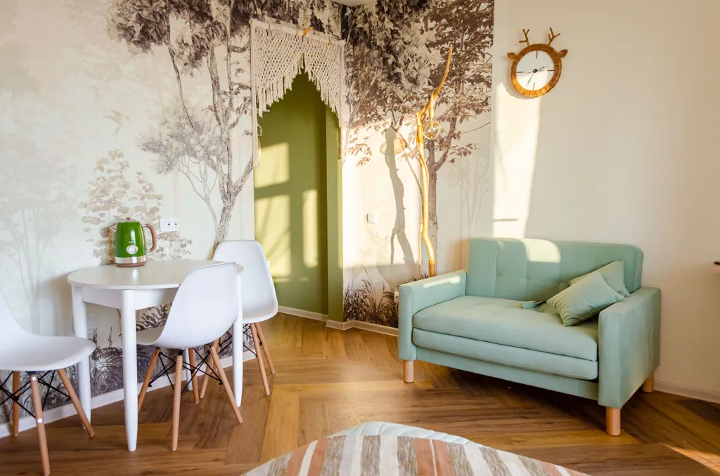 Квартира Эко студия с видом на озеро — аренда посуточно в Красноярск