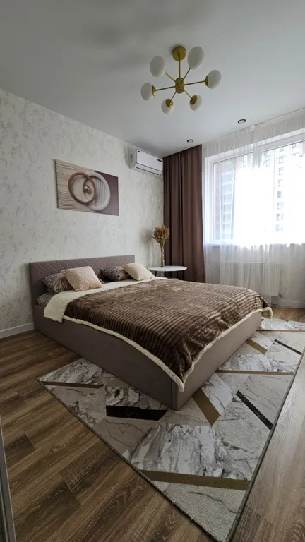 Уютная и современная 1-комнатная квартира