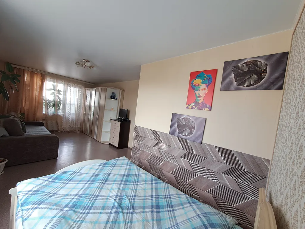 Большая и уютная однушка