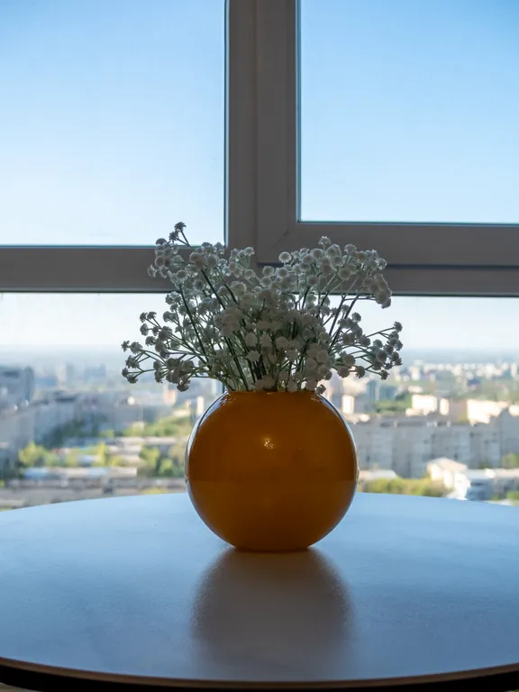 Квартира евродвушка с уютом и с видом на горы