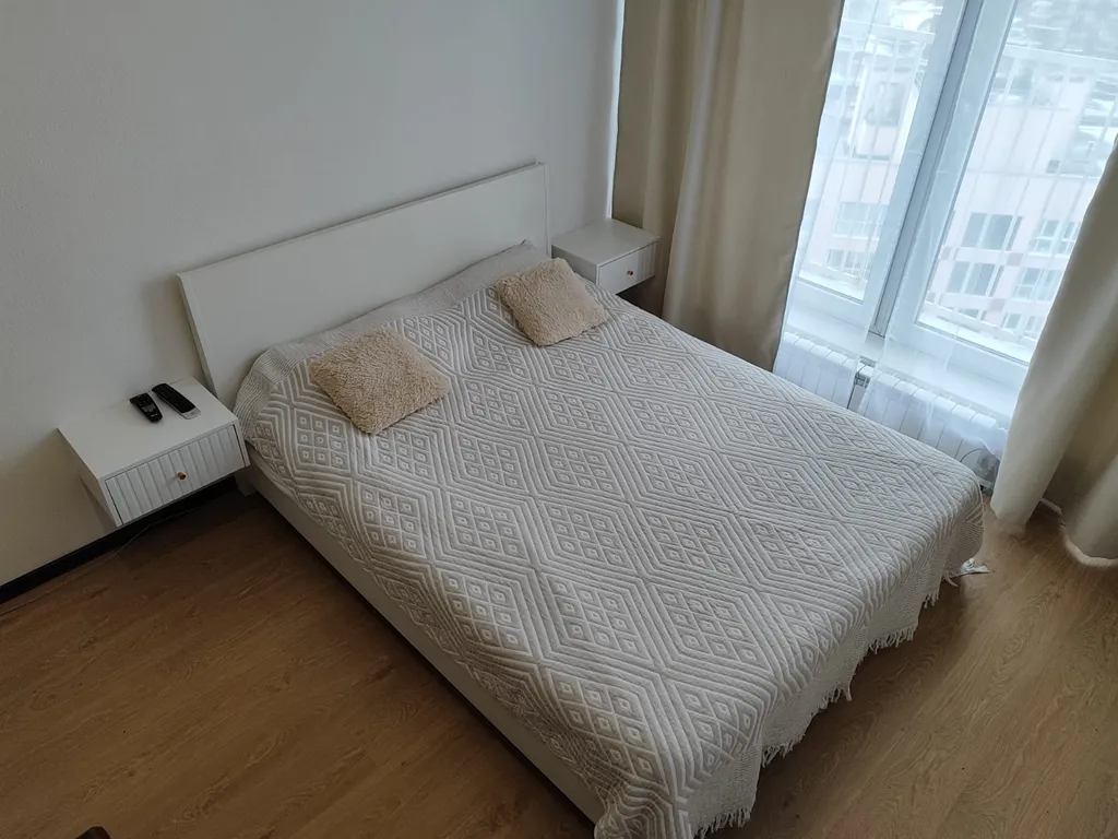 Квартира с красивым видом на город