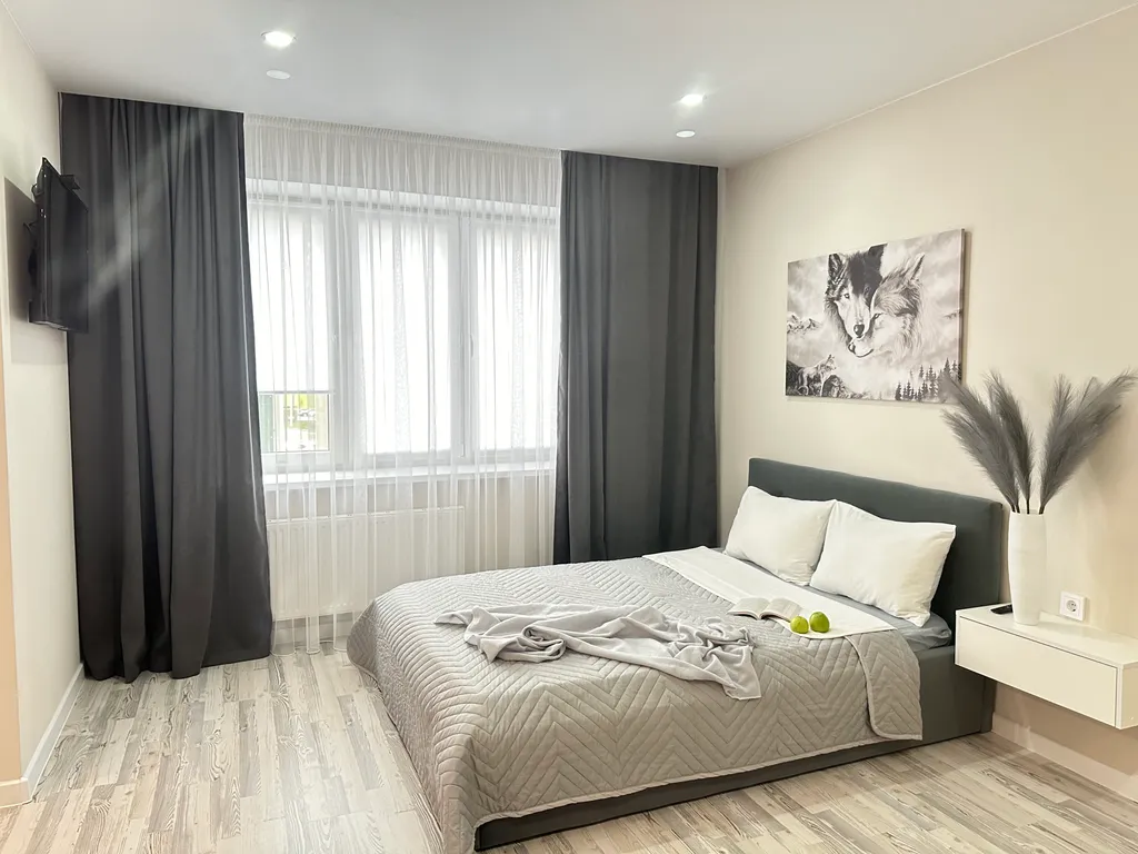 Стильная квартира-студия рядом ТРЦ Сити Парк — аренда посуточно в Саранск