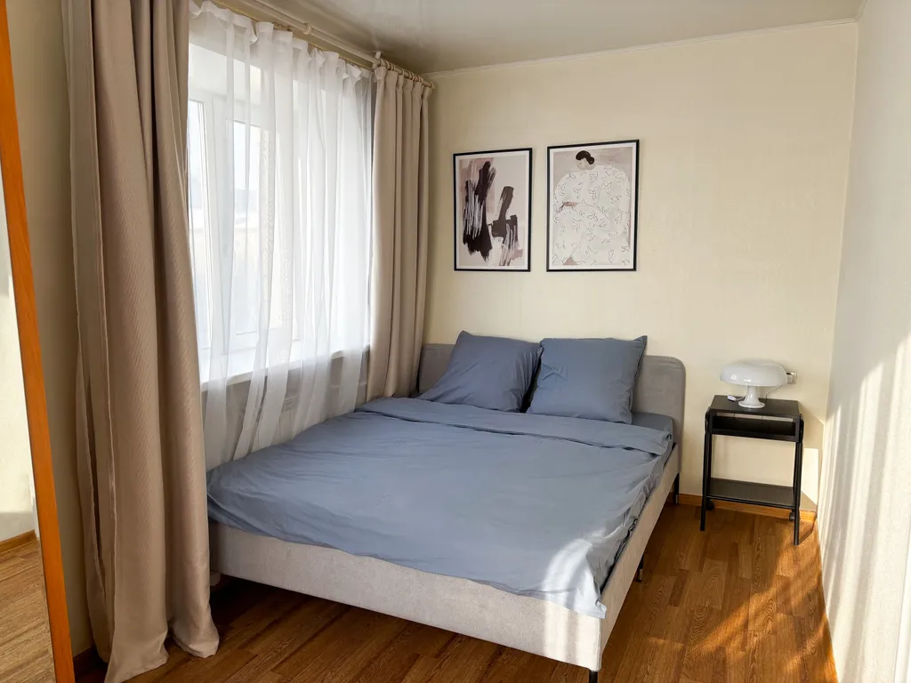 Квартира Уютная квартира на набережной — Красноярск