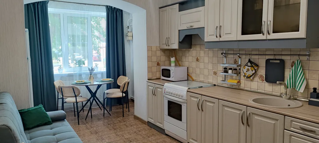 Просторная квартира с новым ремонтом