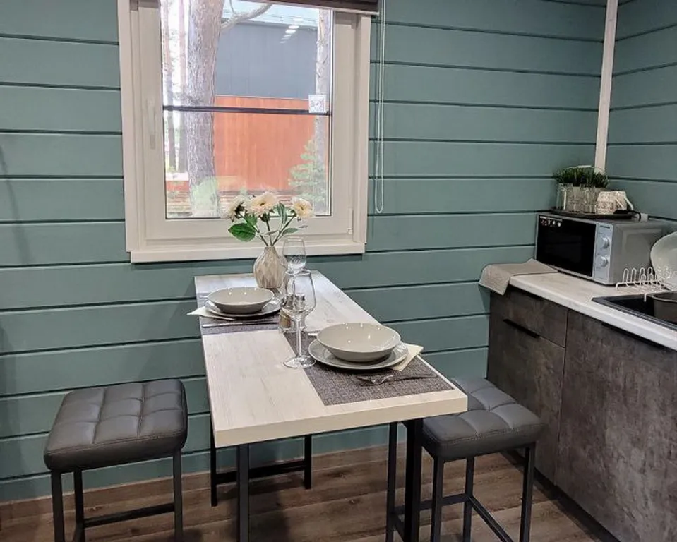 Глэмпинг дом №3