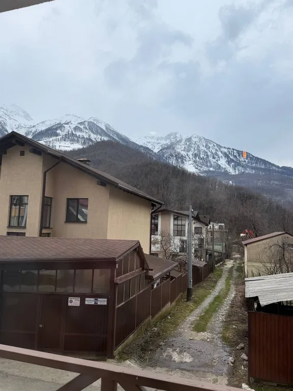 Апартаменты с видом на горы и террасой