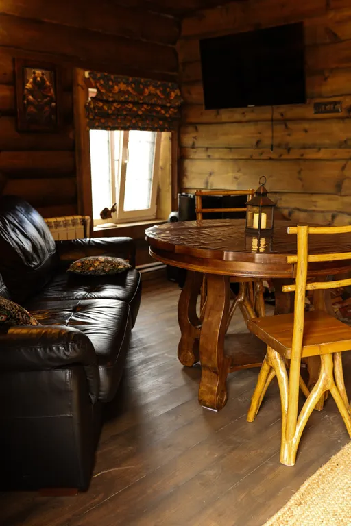 Коттедж Бревенчатый дом-баня в стиле охотничьего домика — аренда посуточно в Петрозаводск