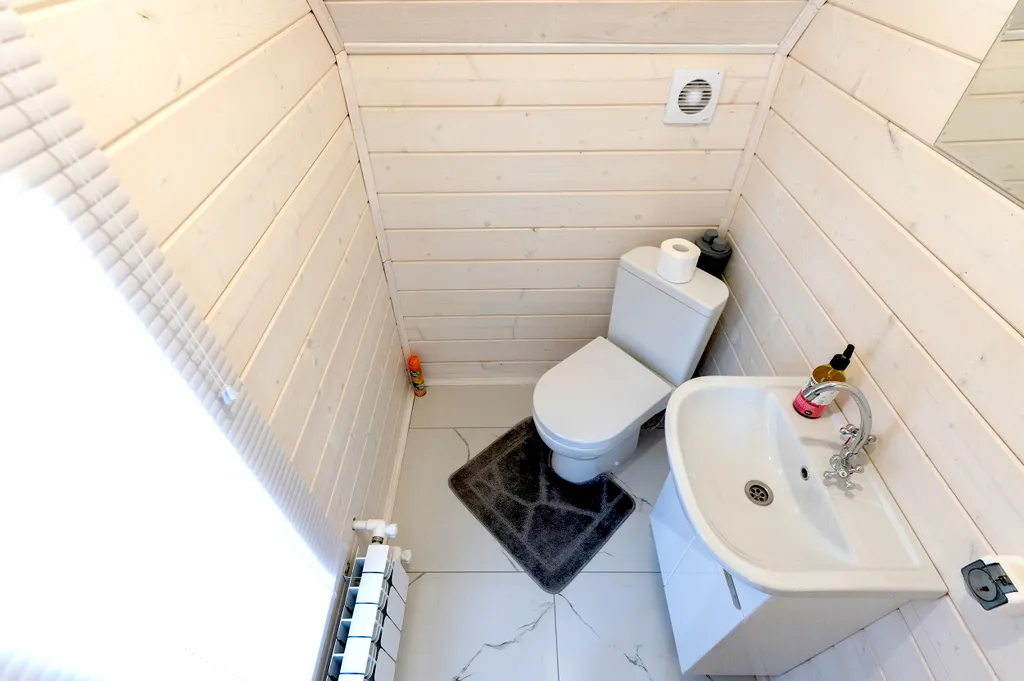 Коттедж с баней и банным чаном