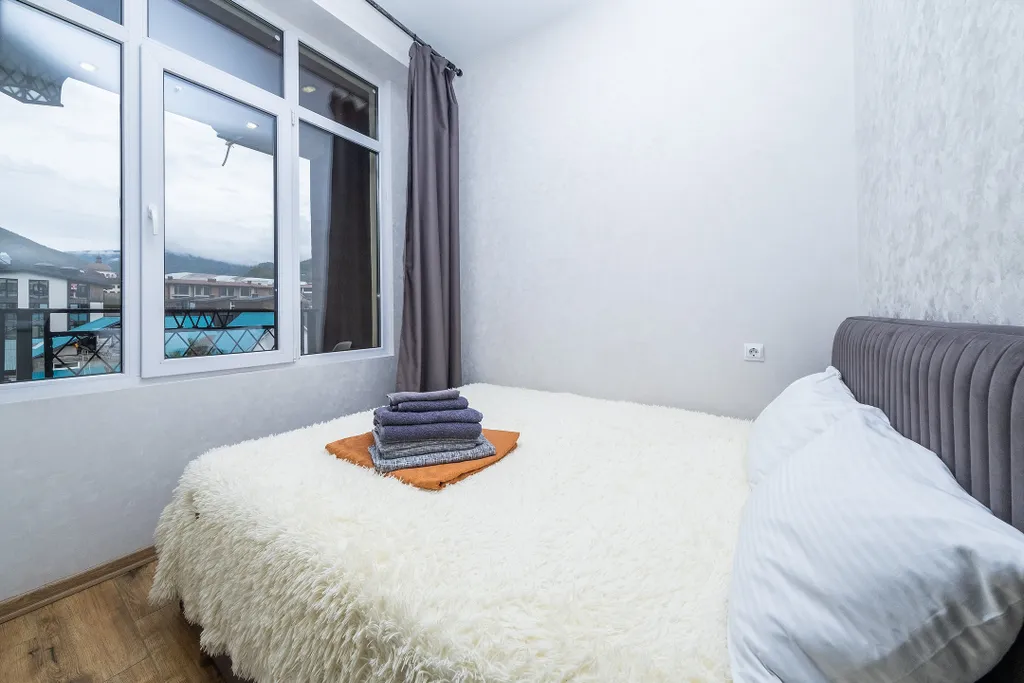 Квартира с террасой и шикарным видом на горы