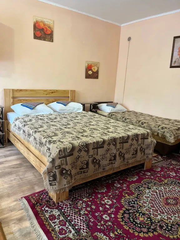 Квартира Квартира Двухкомнатный номер со всеми удобствами рядом с морем — Судак