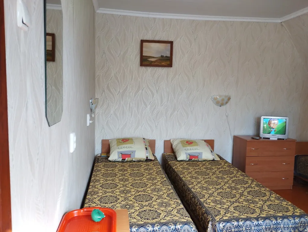 Комната с кондиционером на мансардном этаже