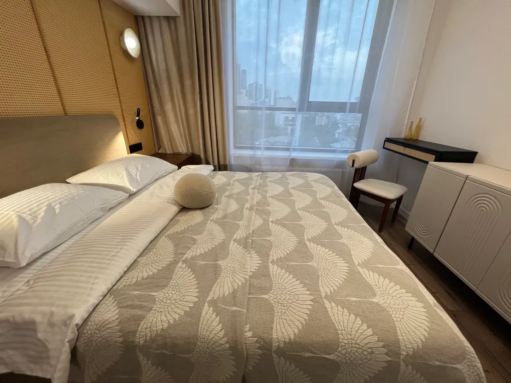 Квартира Апартаменты с видом на Москва-сити и на реку — Москва