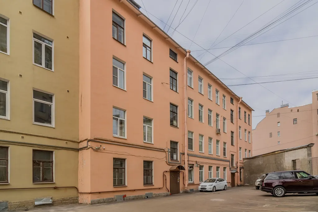 Квартира Апартаменты на Петроградской Стороне — Санкт-Петербург