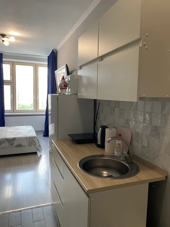 Уютная и красивая студия